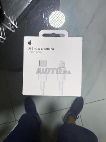 Chargeur original pour iPhone, 2 mètres - 2