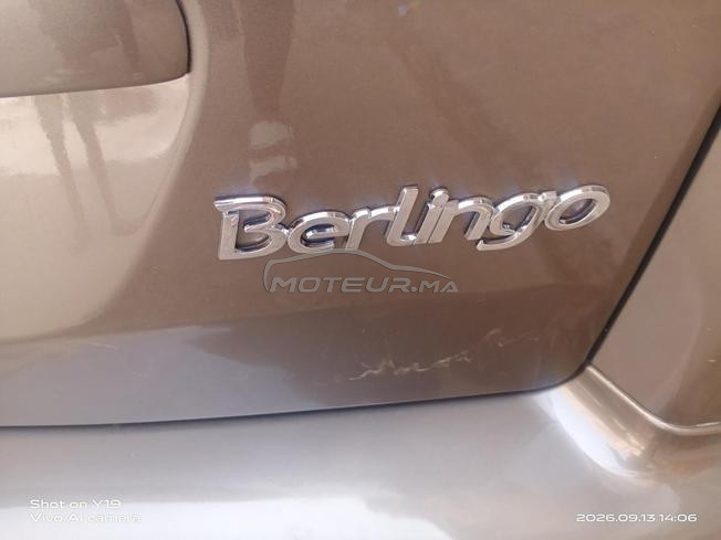 Citroën Berlingo Diesel Manuelle 2012 à Meknès