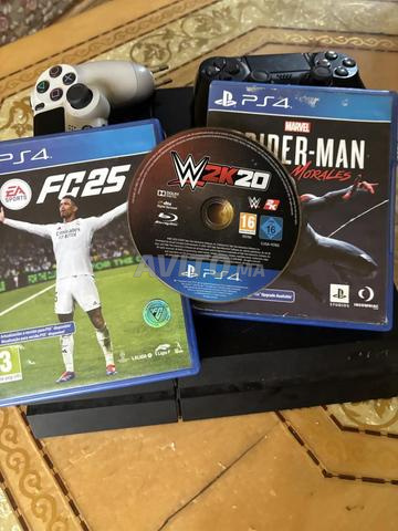 PS4 Fat fonctionne bien, sans défaut. - 2