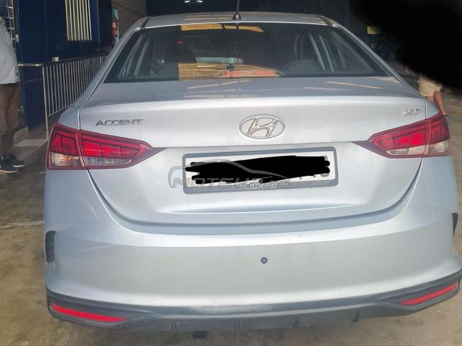 Hyundai Accent Diesel Automatique 2023 à Tanger