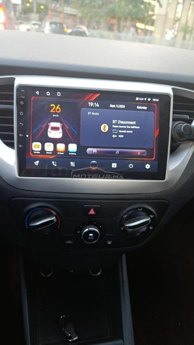 Hyundai Accent Diesel Automatique 2023 à Tanger