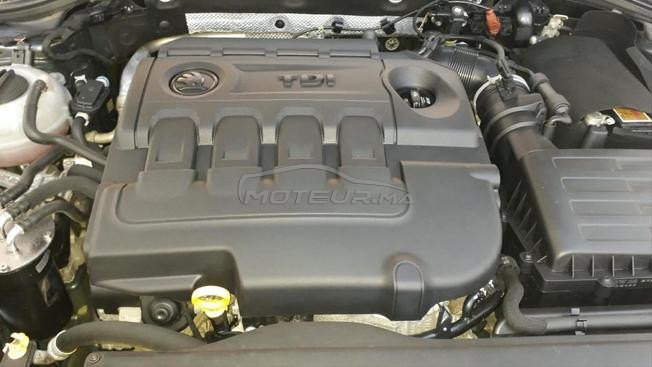 Skoda Octavia Diesel Automatique 2015 à Agadir