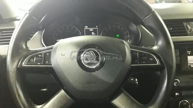 Skoda Octavia Diesel Automatique 2015 à Agadir