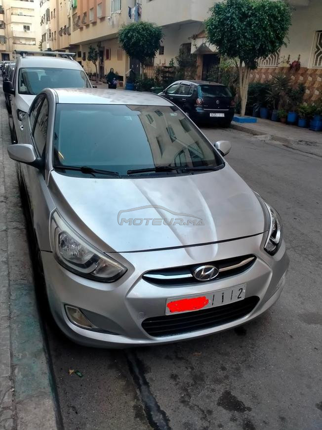 Hyundai Accent Modèle 2015