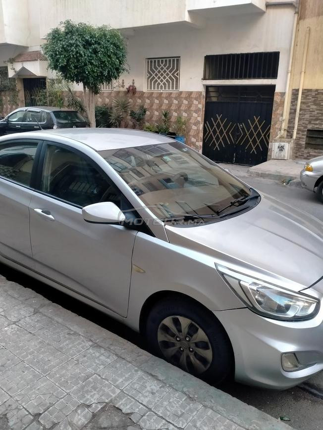 Hyundai Accent Modèle 2015