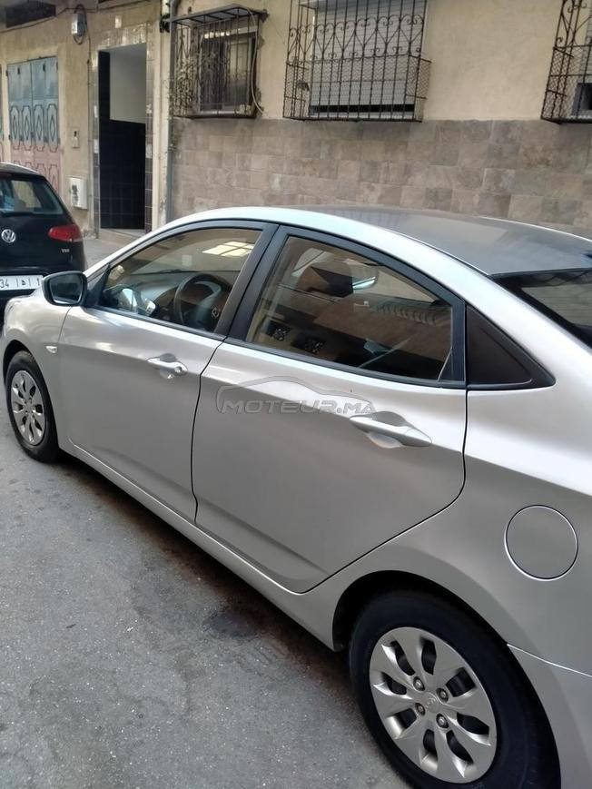 Hyundai Accent Modèle 2015