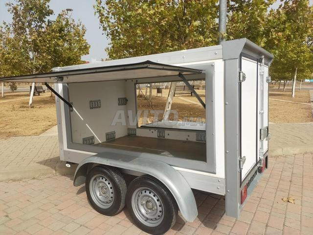 remorque fourgon 500kg - 2