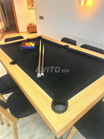 table à manger avec billard - 2