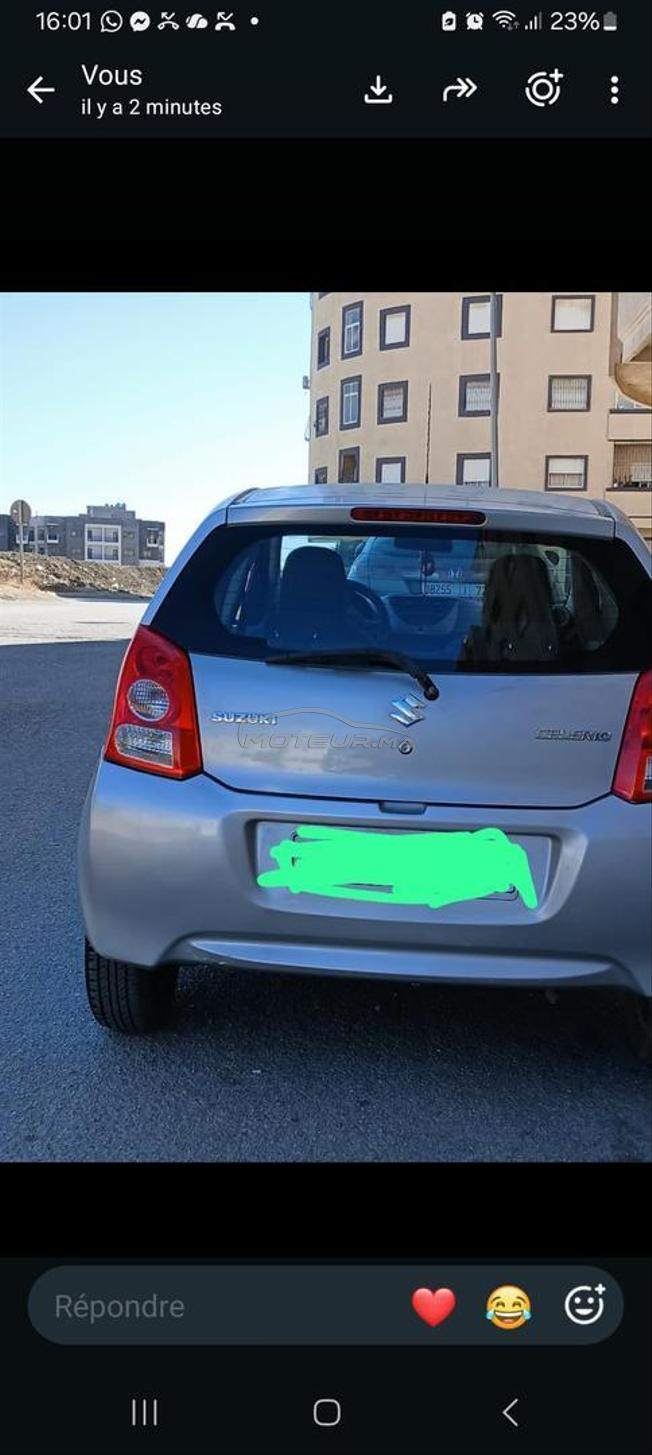 je mets vente ma voiture suzuki