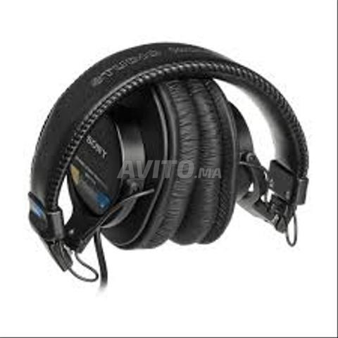 سماعة رأس استوديو من سوني MDR 7506 - 2