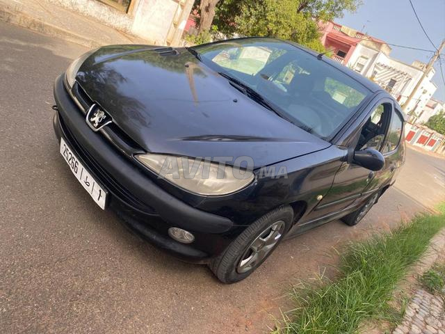 Peugeot 206 en bon état - 2