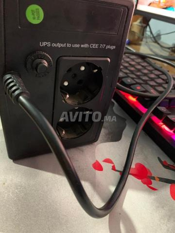 مزود الطاقة غير المنقطع INFOSEC X1 EX-500 - 2