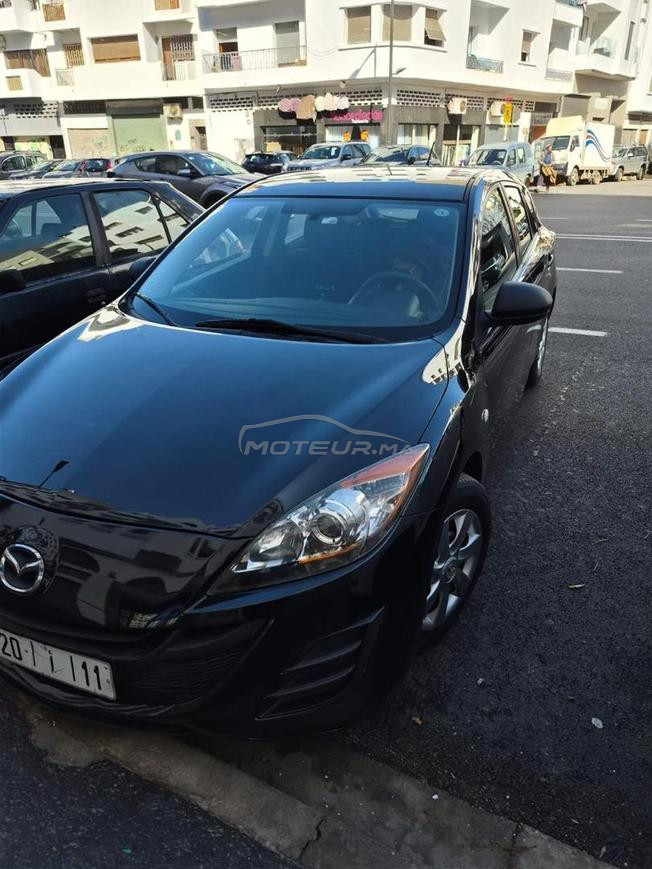 Mazda 3 Essence Manuelle 2011 à Casablanca