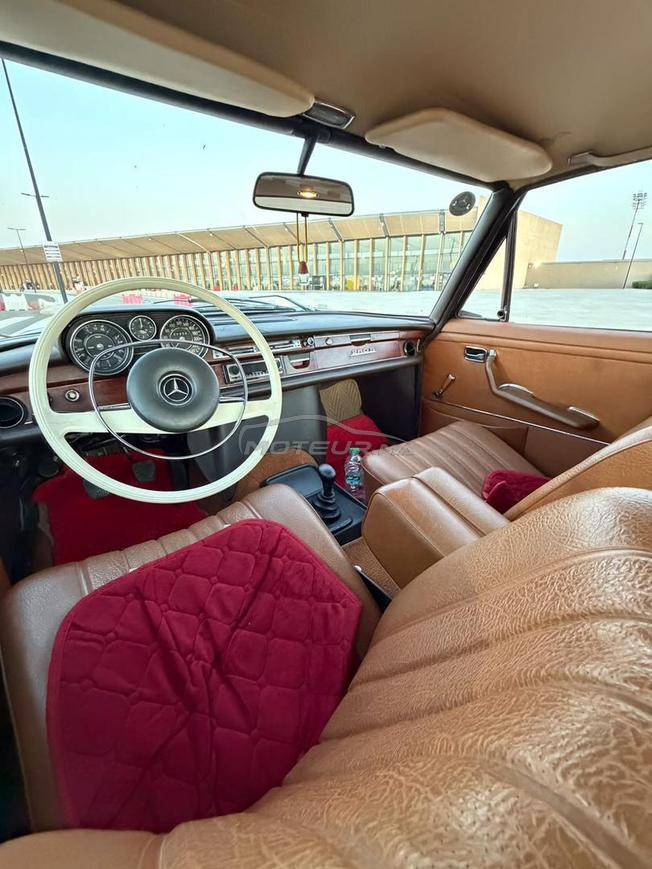 Mercedes-Benz Classe S Essence Manuelle 1980