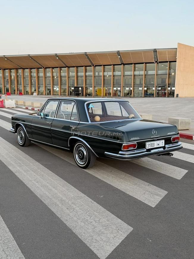 Mercedes-Benz Classe S Essence Manuelle 1980