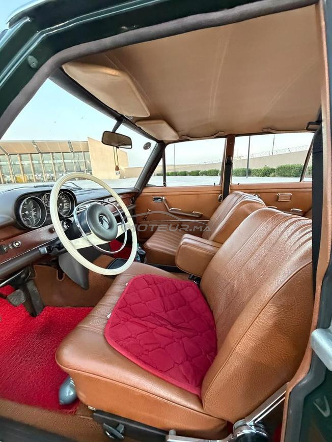 Mercedes-Benz Classe S Essence Manuelle 1980