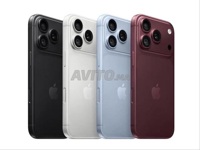 Iphone 18 Pro 256 Gb Neuf Dispo 19/09