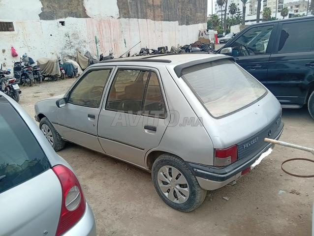 بيجو 205 1990 Diwana 2000 8cv disel casa - 2