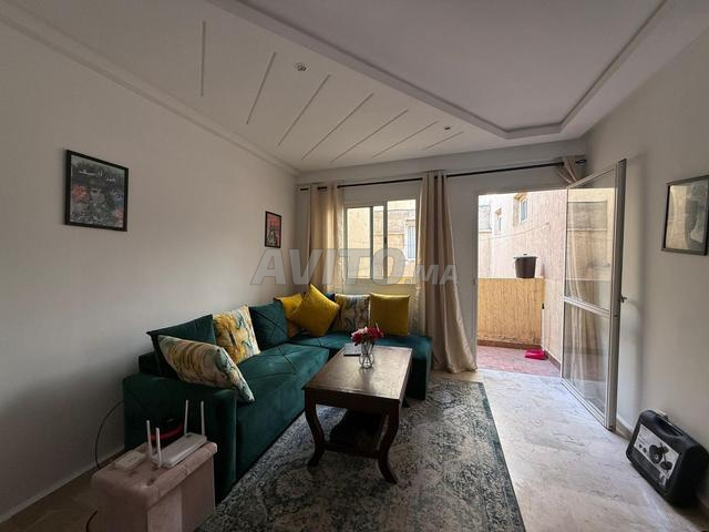Studio meublé à louer 42 m² à Maarif Casablanca - 2