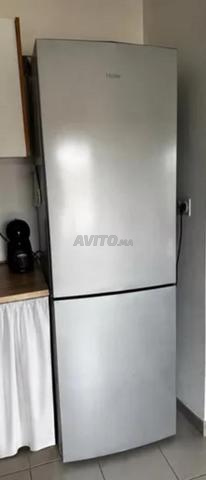Haier 355L No Frost 1m88 Inox