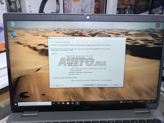 Dell Latitude 5520 i7  11 gén 8G  Ram 256 SSD - 2