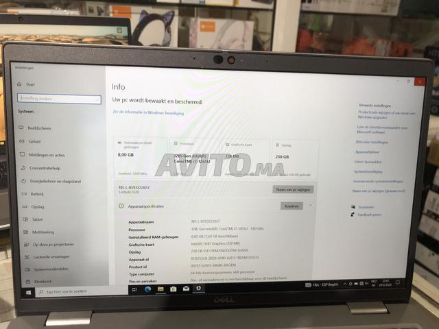 Dell Latitude 5530  i7 12 gén  8G Ram 256 SSD - 2