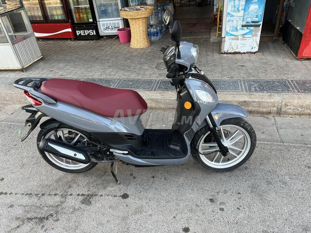 دراجة نارية للبيع موديل 2024 اسم المحرك sym s49cc - 2