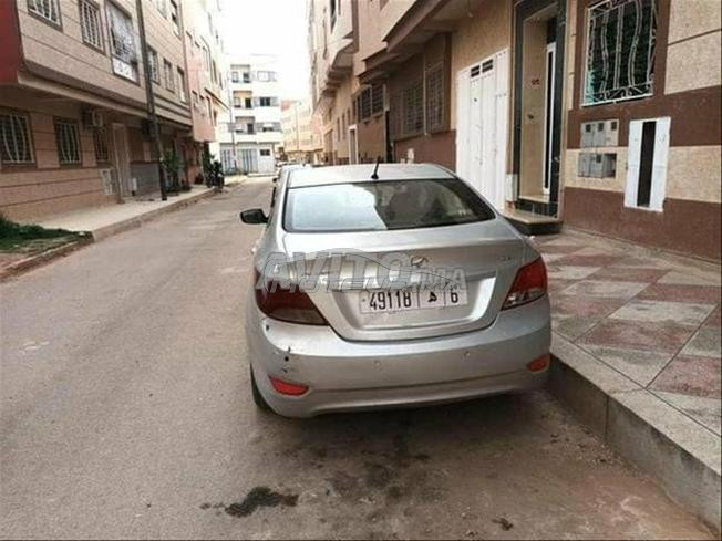 Hyundai Accent Diesel Manuelle 2016 à Settat