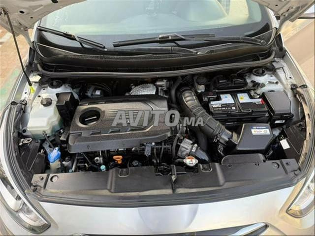 Hyundai Accent ديزل يدوي 2016 في سطات - 2
