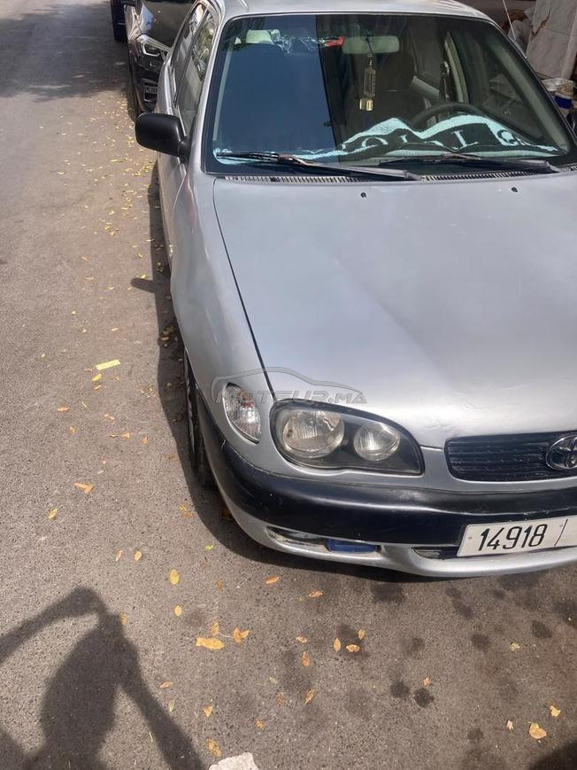 Toyota corolla modèle 2001