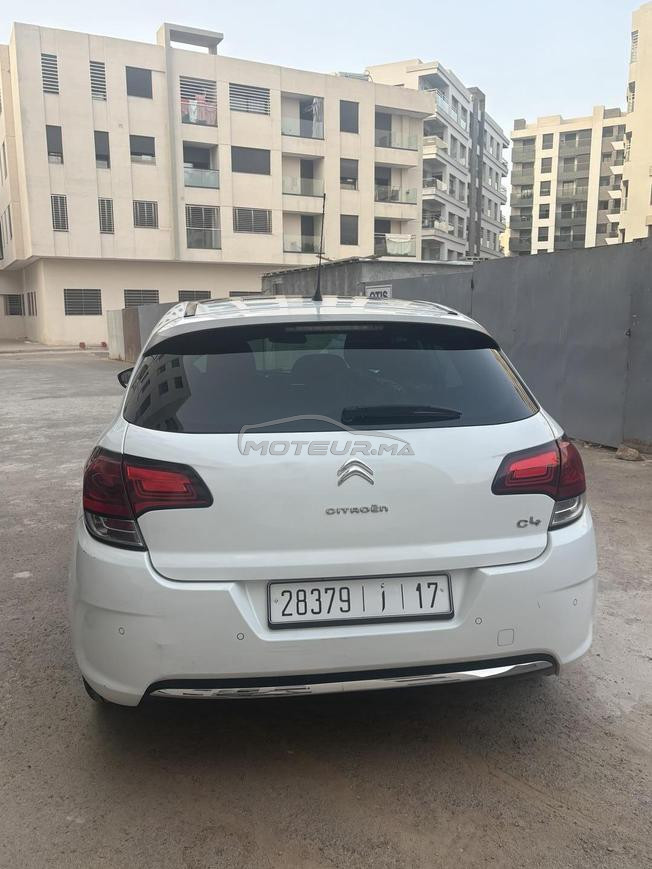 Citroën C4 Diesel Manuelle 2018 à Fès