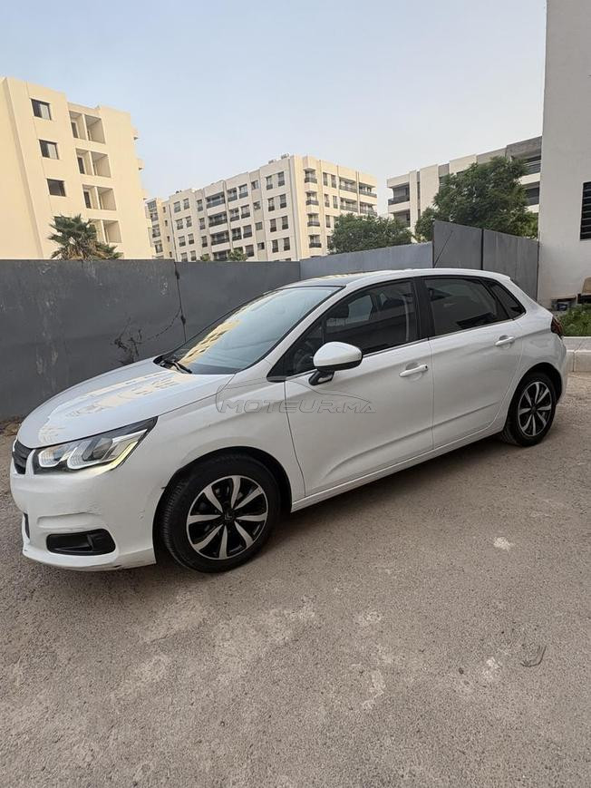 Citroën C4 Diesel Manuelle 2018 à Fès