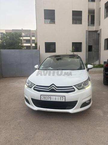 Citroën C4 Diesel Manuelle 2018 à Fès