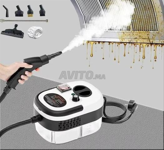 Nettoyeur à vapeur concentré - avec de multiples accessoires - neuf - 2