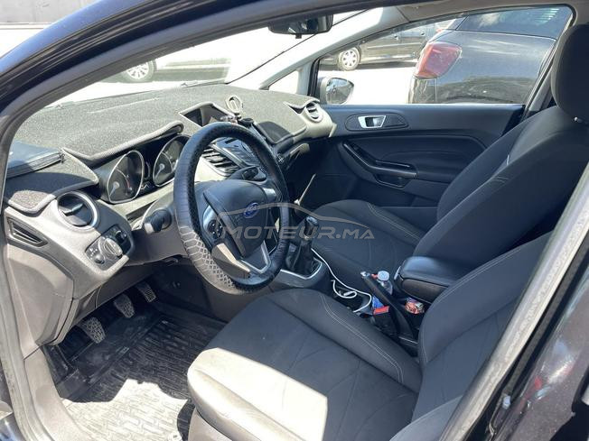 Ford Fiesta Diesel Manuelle 2016 à Casablanca