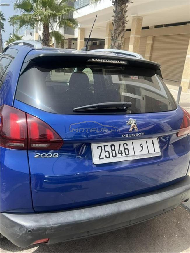 Peugeot 2008 Diesel Manuelle 2020 à Temara