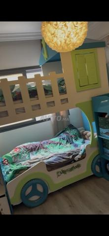 Chambre enfant  Lit superposé – Parfait état - 2