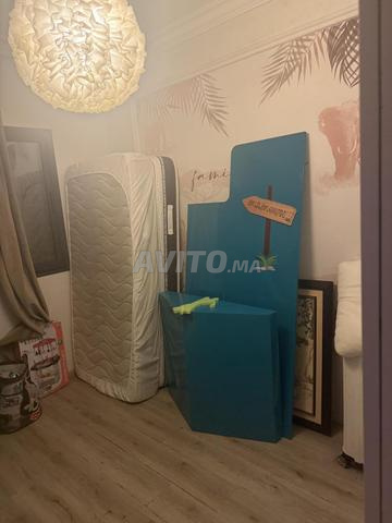 Chambre enfant  Lit superposé – Parfait état