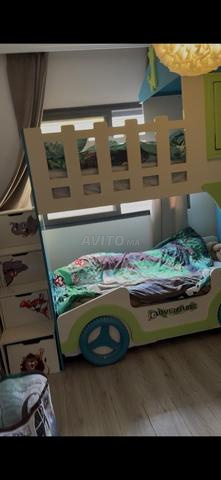 Chambre enfant  Lit superposé – Parfait état