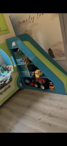 Chambre enfant  Lit superposé – Parfait état