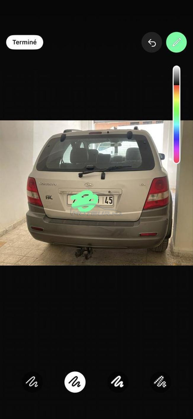 Kia Sorento Diesel Manuelle 2006 à Tétouan