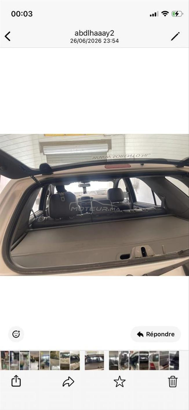 Kia Sorento Diesel Manuelle 2006 à Tétouan