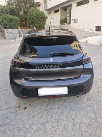 بيجو 208 ديزل يدوية 2021 في طنجة - 2