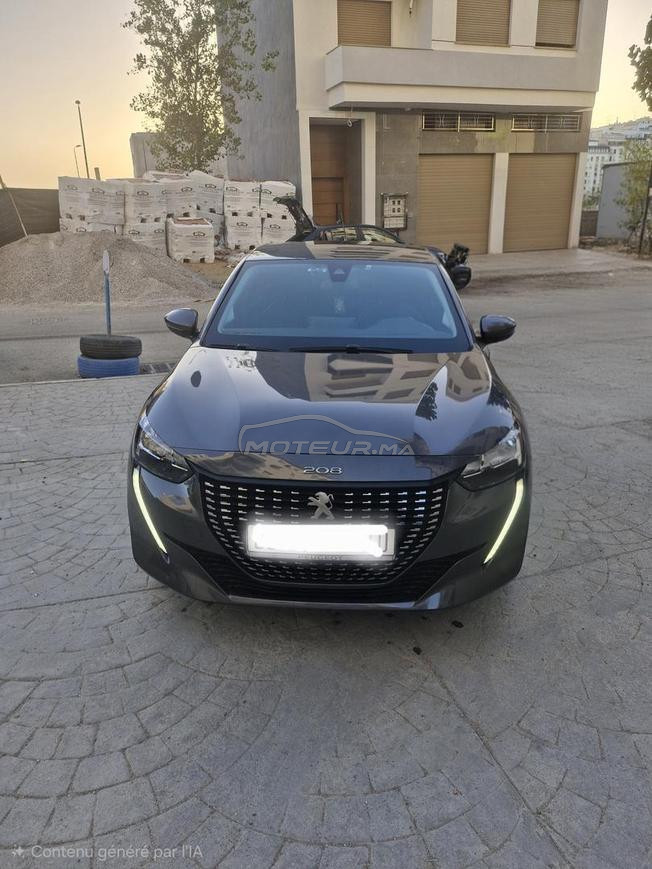 Peugeot 208 Diesel Manuelle 2021 à Tanger