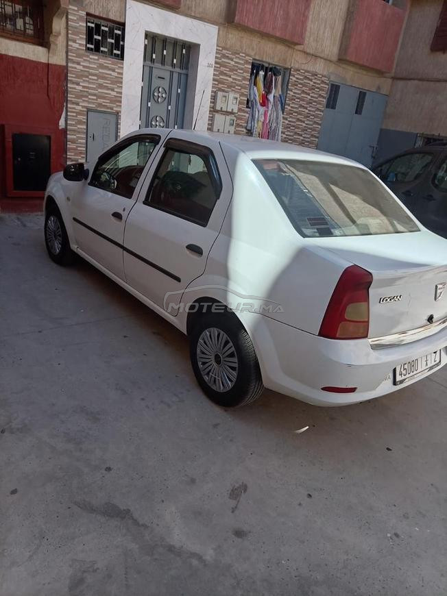 Dacia Logan Diesel Manuelle 2012 à Salé
