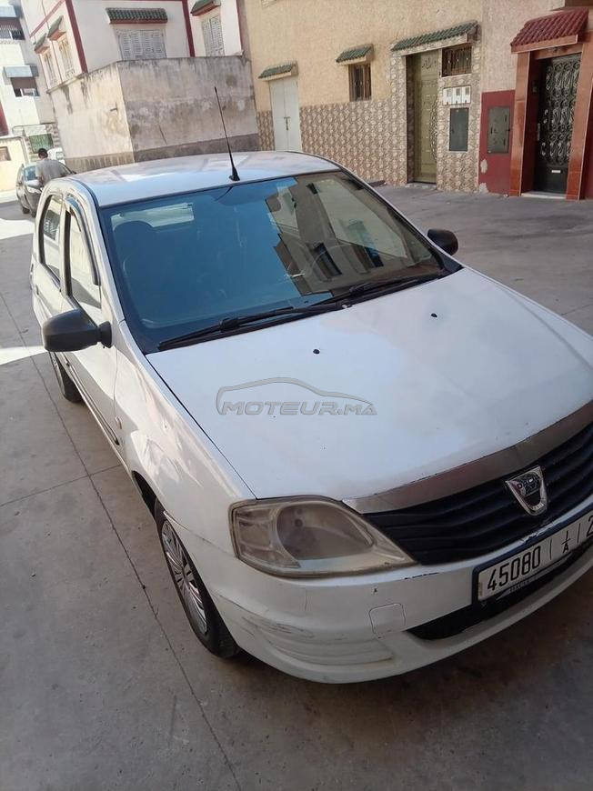 Dacia Logan Diesel Manuelle 2012 à Salé