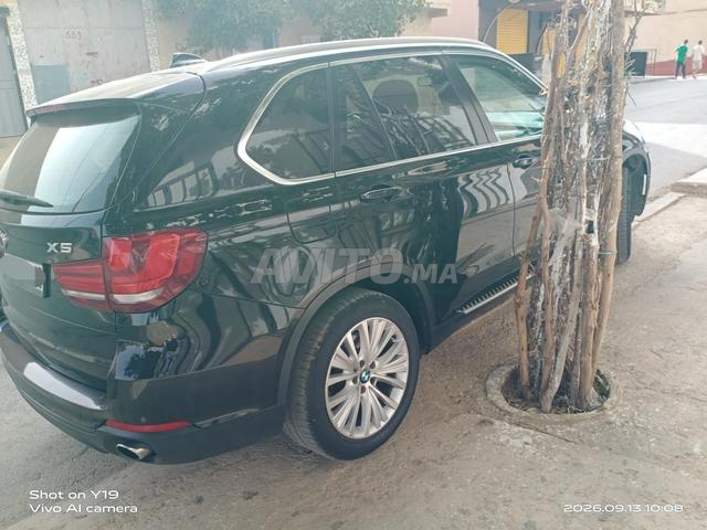 BMW X5 ديزل أوتوماتيك 2014 في مكناس - 2