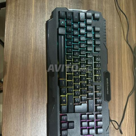 Clavier à membrane MARS GAMING - 2