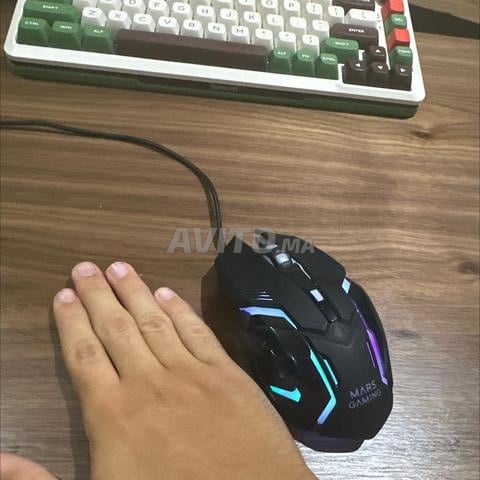 ماوس ألعاب سلكي MAROS GAMING