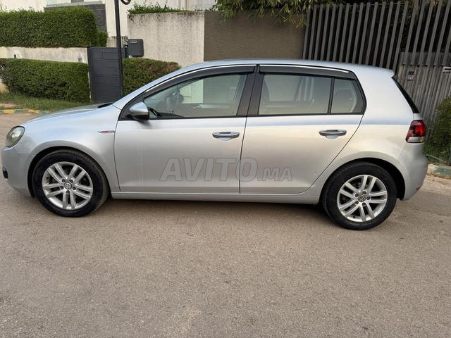 فولكسفاغن جولف 6 – 2010 – 1.6 TDI ديزل - 2